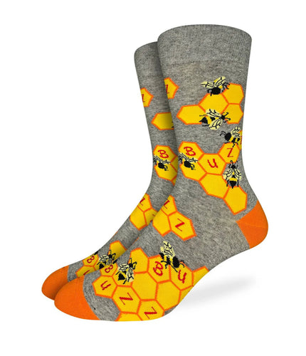 Men’s Spelling Bees crew socks