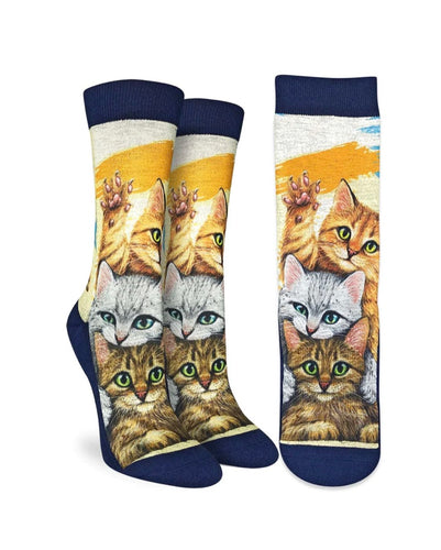 Women’s Stack of Cats Active fit socks
