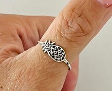 Sterling silver Pineapple ring
