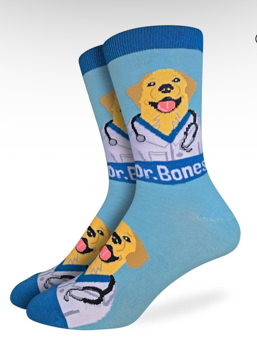 Men’s Dr Bones Crew sock