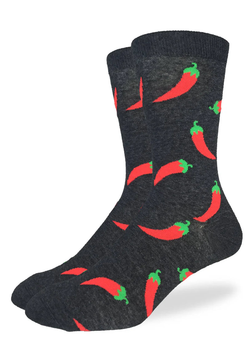 Men’s Hot Pepper Active fit socks