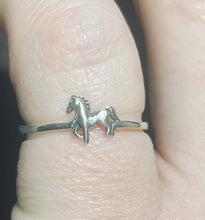 Tiny 925 Silver Ring