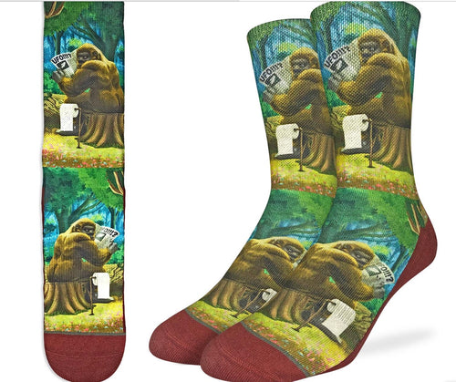 Men’s Bigfoot Gotcha Active fit Socks
