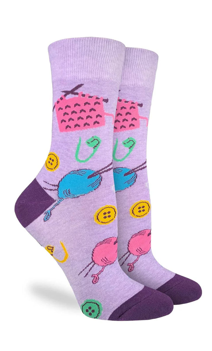 Women’s Knitting Crew socks
