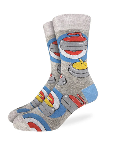 Men’s Curling House crew socks