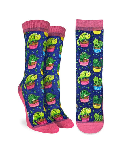Women’s Cactus Cats active fit sock