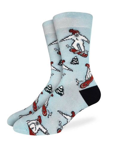 Men’s Snowboarding Yetis Crew socks