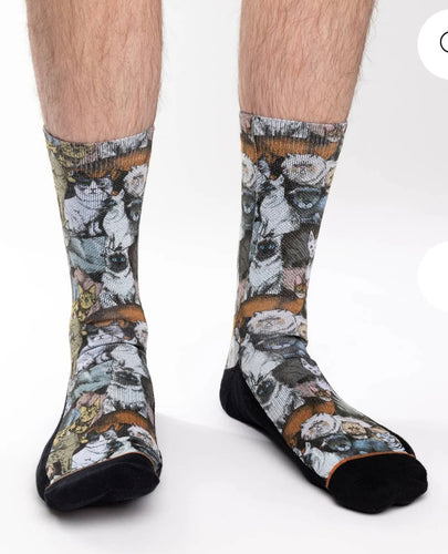 Men’s Labrador Retrievers Active fit socks