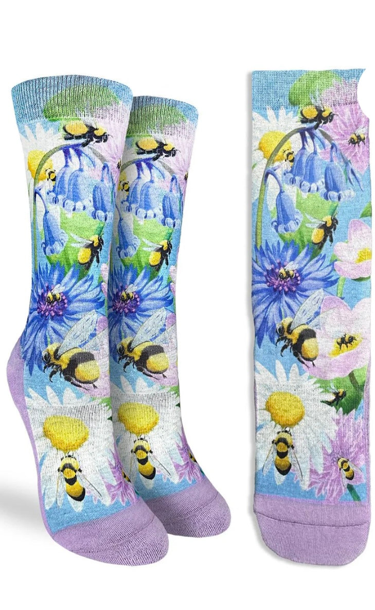 Women’s Honey Bee Active Fit Socks