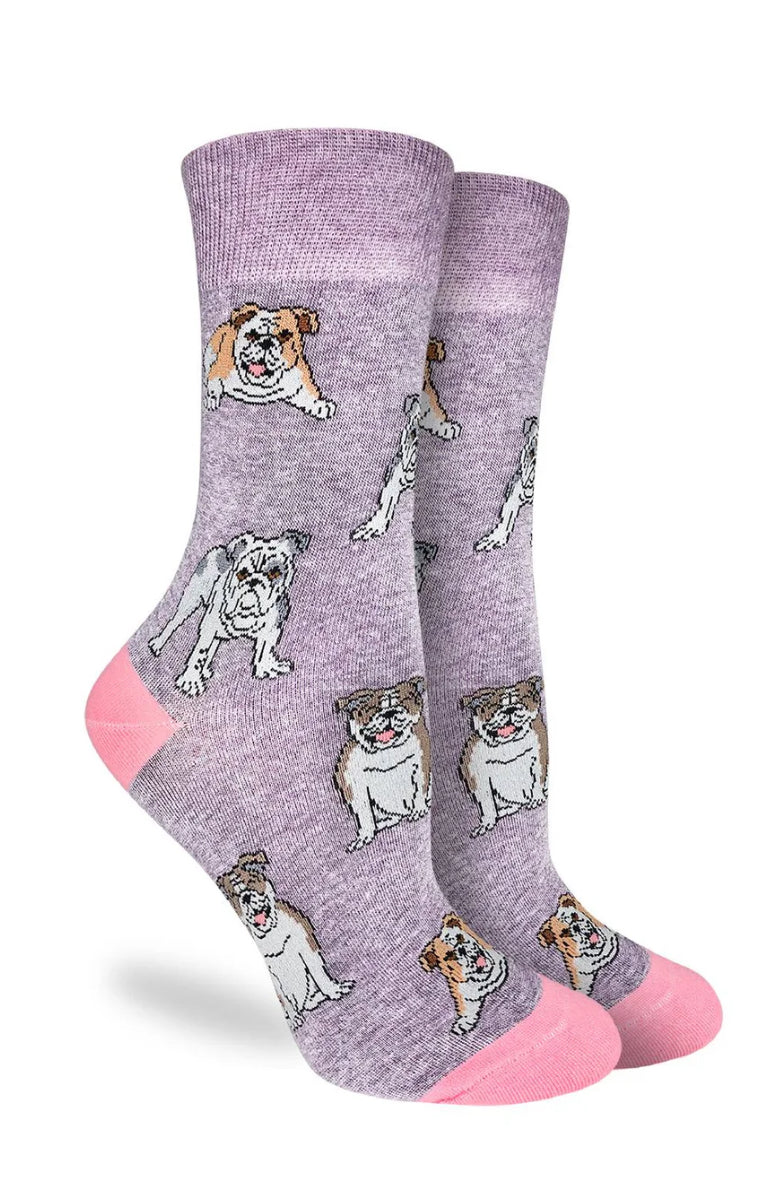 Women’s Bull Dog Crew sock