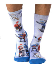 Men’s Crazy Hockey Active fit socks