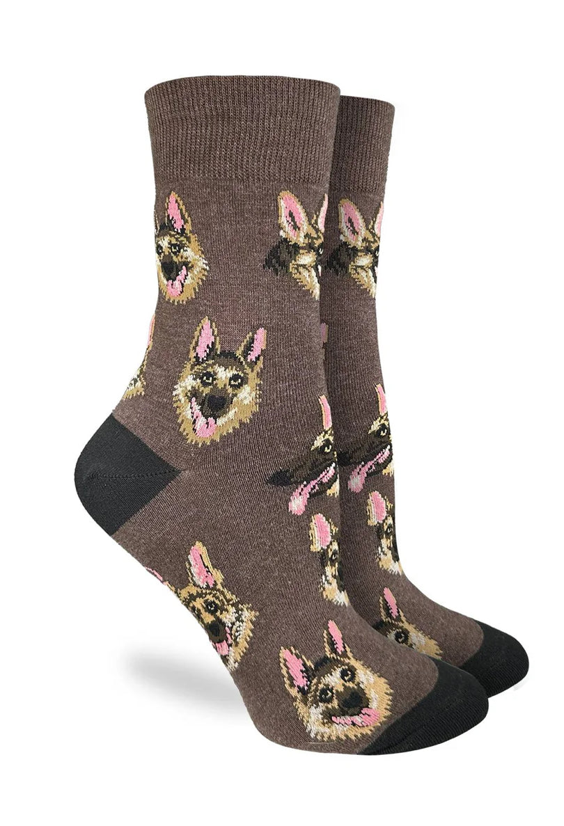 Women’s German Shepard Crew sock