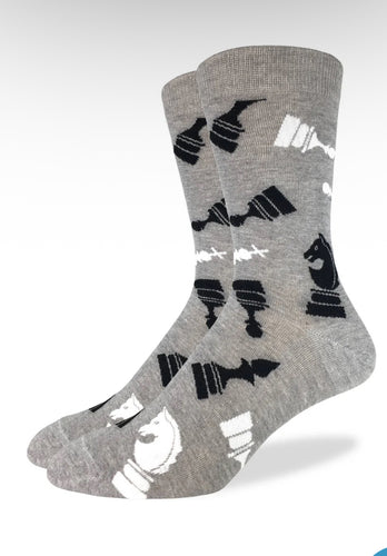 Men’s Chess crew socks