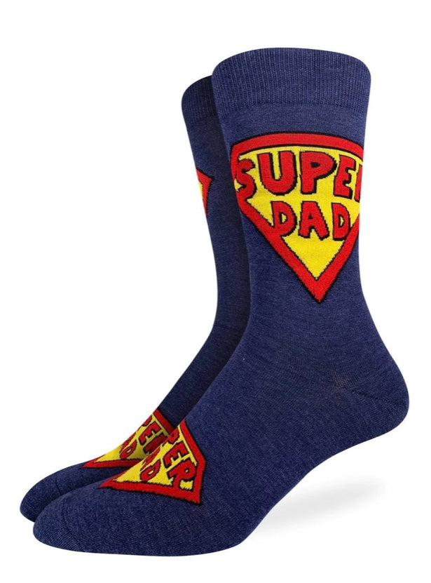 Men’s Super Dad Crew socks