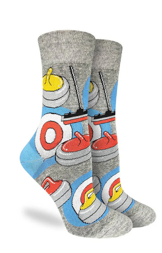 Women’s Curling in the House Crew sock