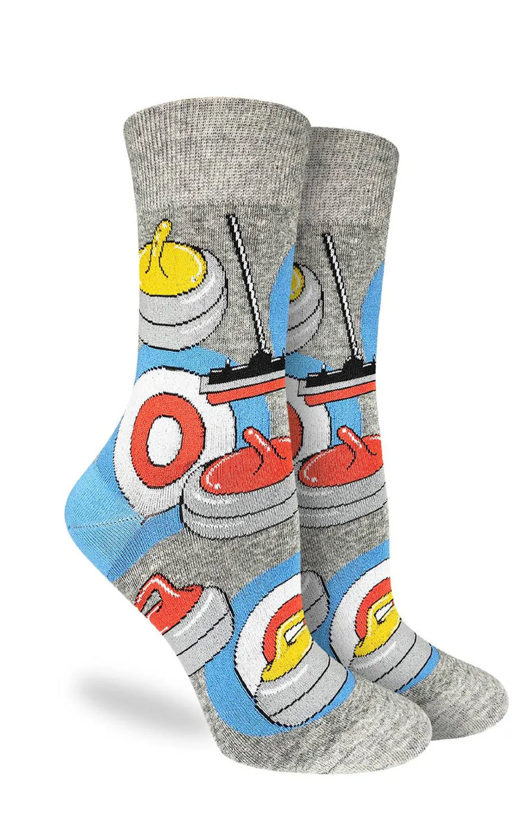 Women’s Curling in the House Crew sock