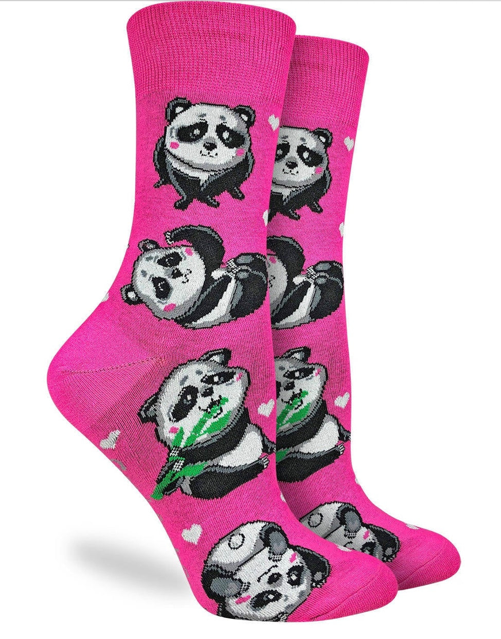 Women’s Cute Panda Crew Socks