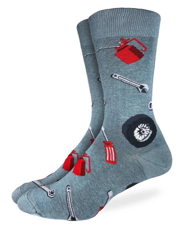 Men’s Mechanic crew socks