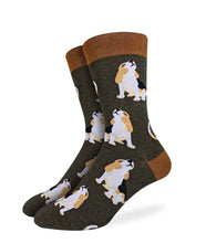 Men’s Beagle Dog crew socks