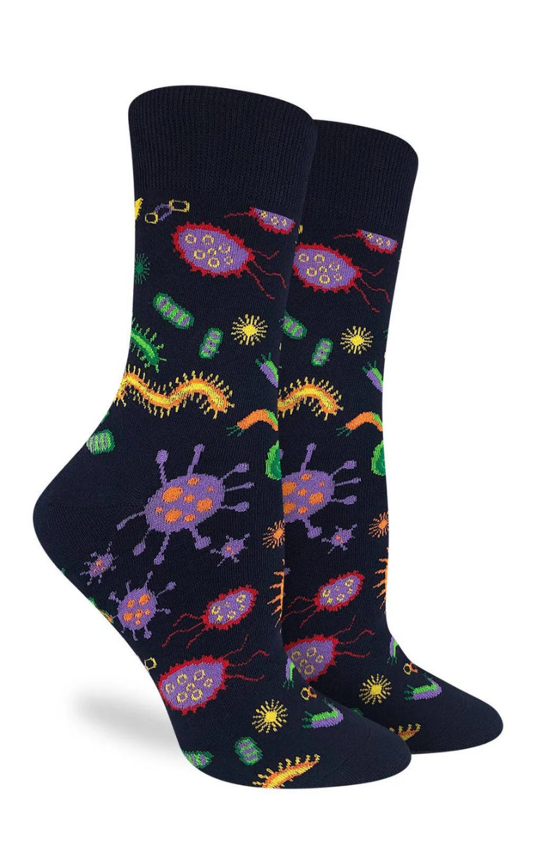 Women’s Germ Crew socks