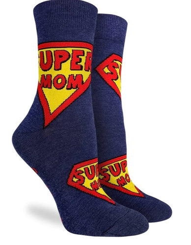 Women’s Super Mom crew socks