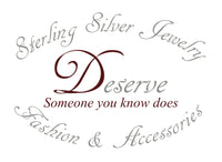 Deserve Sterling Jewelry and Fashion