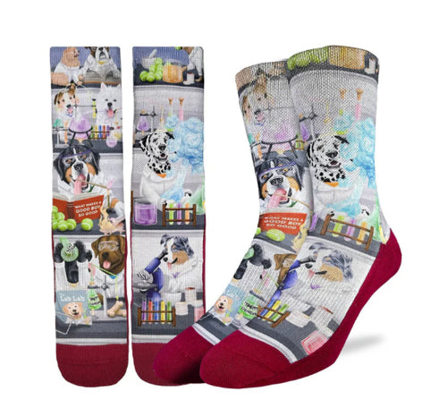 Women’s Science Dogs Active fit sock