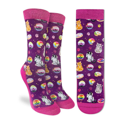 Women’s Kitties & Donuts Active for sock