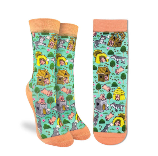 Women’s Three Little Pigs Active fit sock