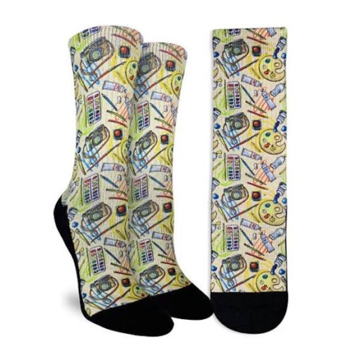 Women’s Artist Supplies Active Fit Socks