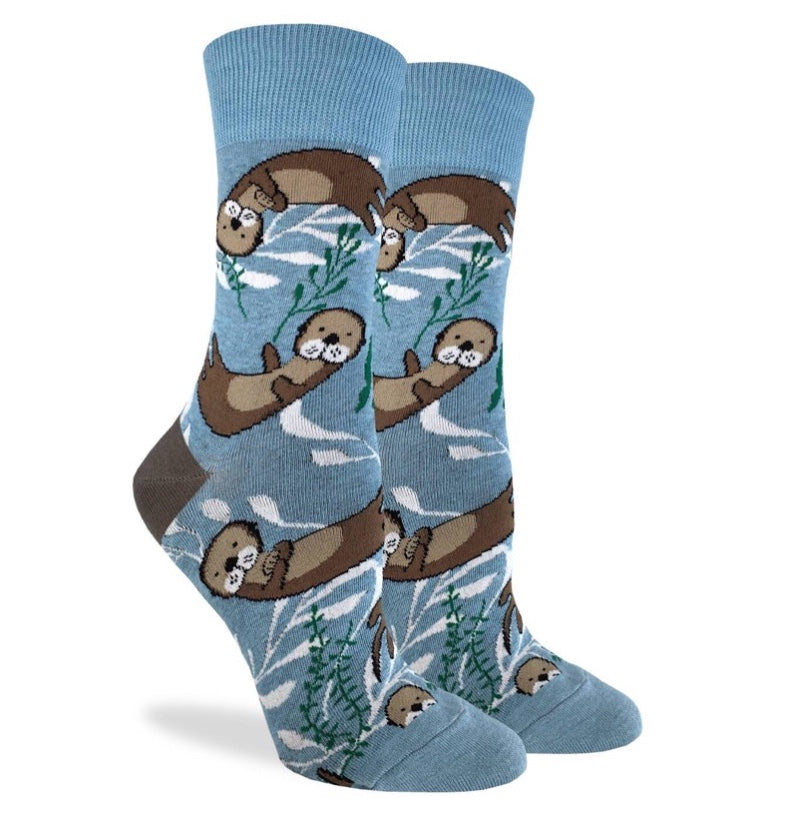Women’s Sea Otter Fun Socks