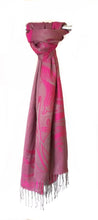 Pashmina Flower Butterfly design scarf