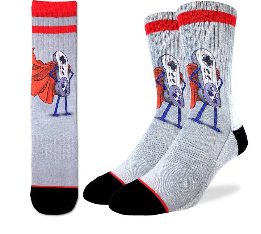 Men’s Super NES Active Fit Socks