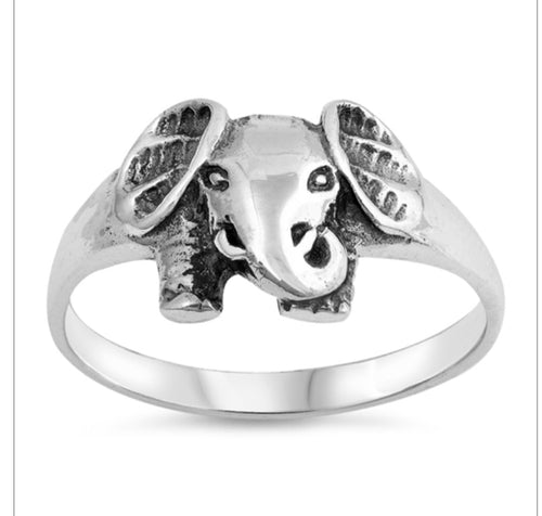 Front Elephant