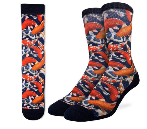 Women’s Koi Fish Active Fit Socks