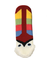 Kids Animal Sherpa Socks/Slippers