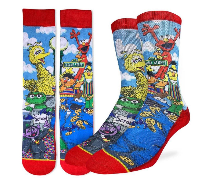 Women’s Sesame Street Family Active Fit Socks