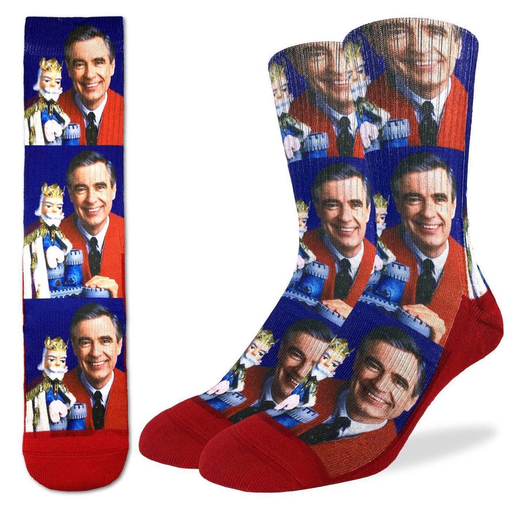 Men’s Mister Rogers Active Fit Socks