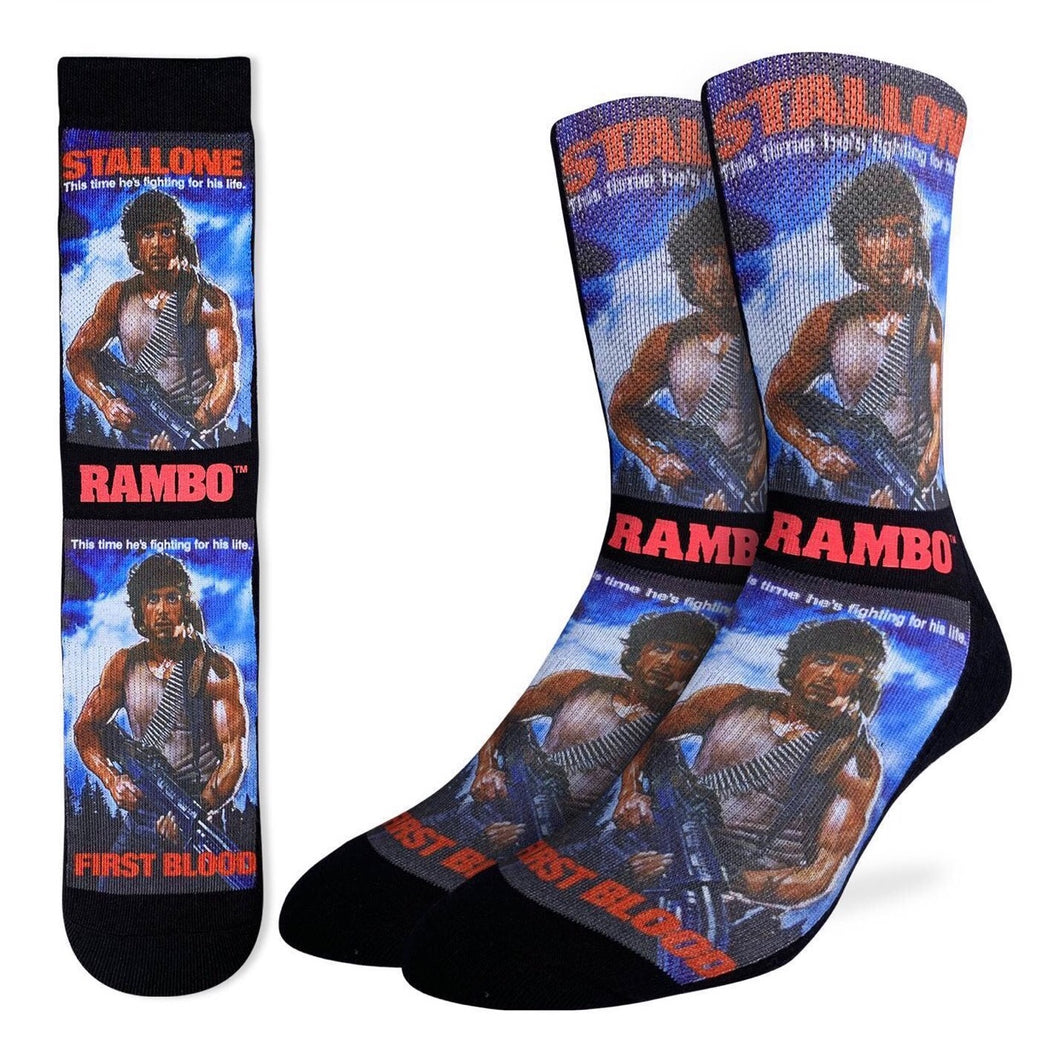 Men’s Rambo First Blood Active Fit Socks