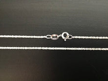 925 silver Disco/ Sparkle chain 1 mm
