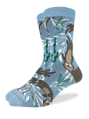 Men’s Sea otter Crew Socks