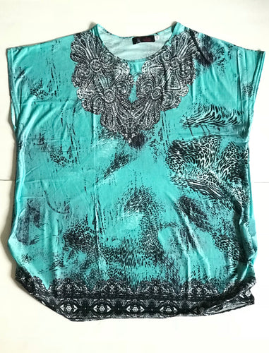 Ornate / Sparkle detail Fun Top