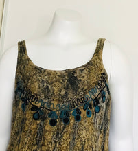 Tunic Tank Dress embroidered detail