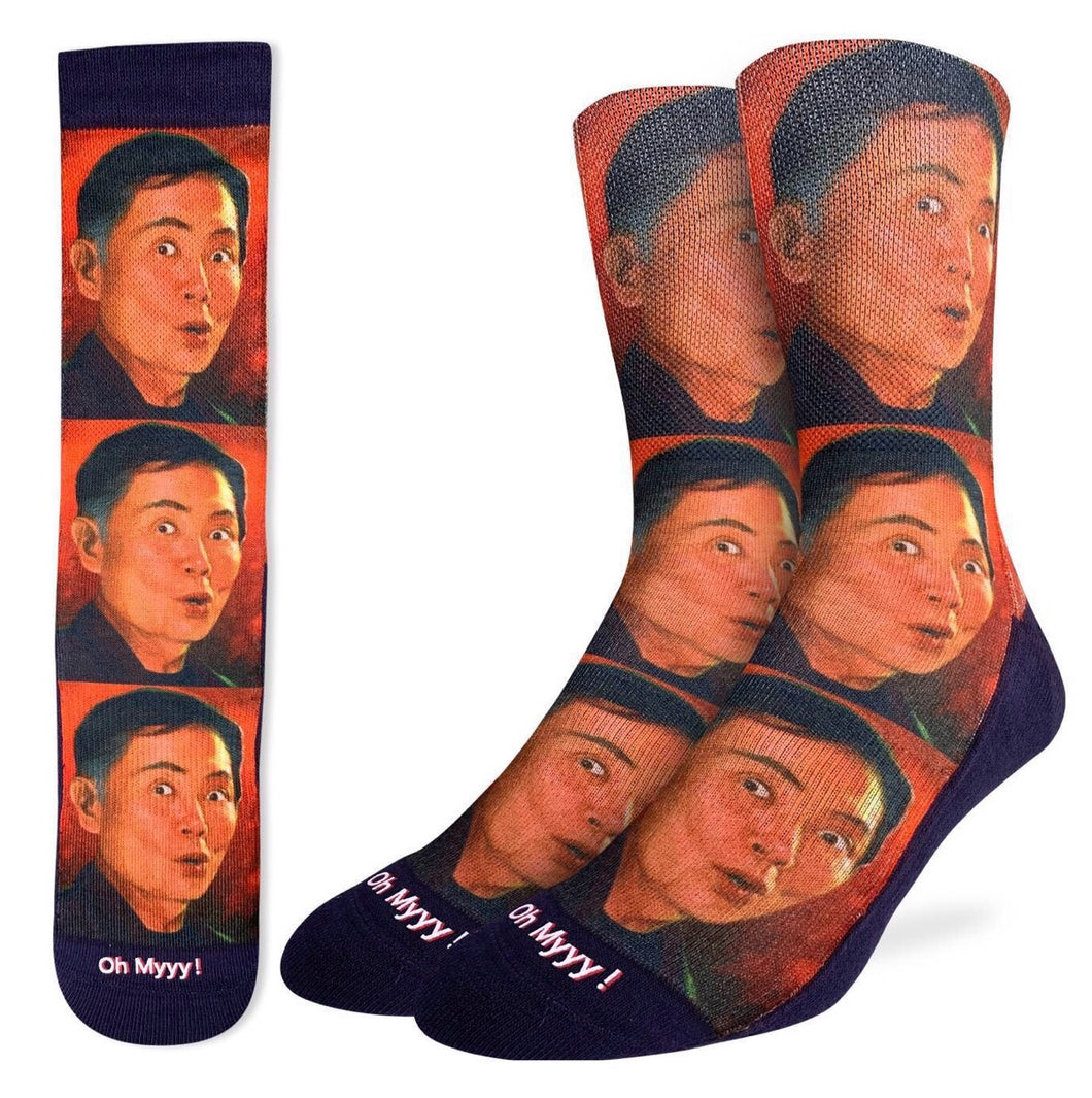 Men’s George Takei Active Fit Socks