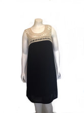 Halter crochet tunic dress