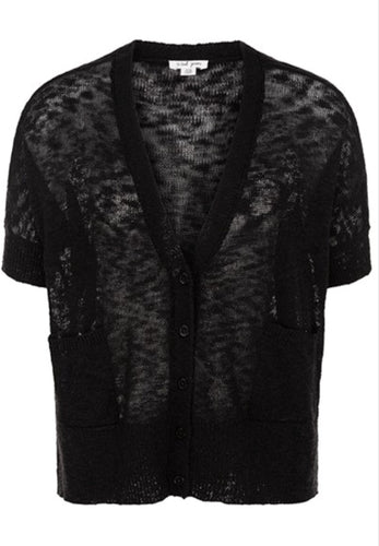 Knit Button down Shrug