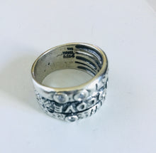 Faith,Love,Trust sterling silver  Ring