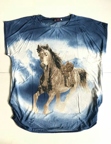 Galloping Horse Fun Top
