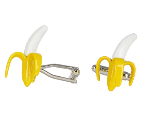 Cufflink novelty Banana