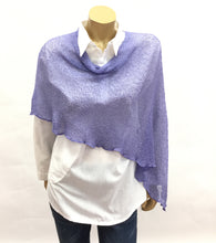 Knit summer shawl